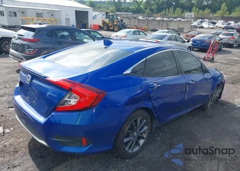 2020 Honda Civic Ex from USA, damaged, VIN 2HGFC1F35LH681850